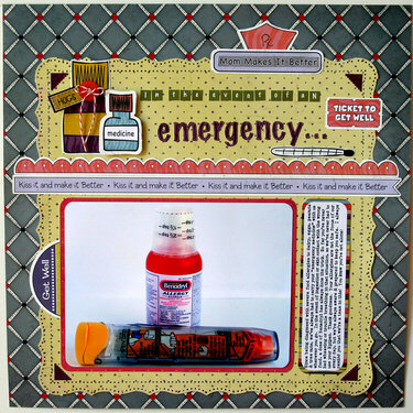 Emergency by Deana Boston