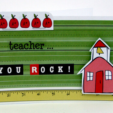 Teacher... You Rock