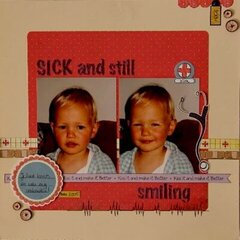 Sick and Still Smiling by Lea Albers