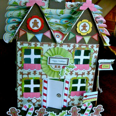 Gingerbread House by Jen Matott