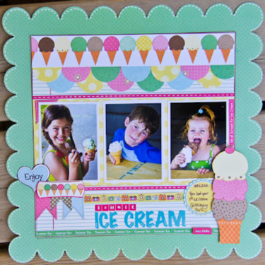 Summer Ice Cream by Jodi Wilton