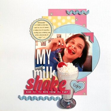 My Milk Shake by Julie Howard