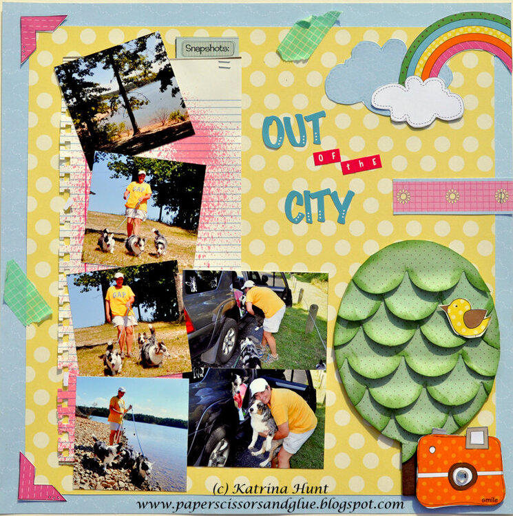 Out of the City by DT Diva Katrina Hunt