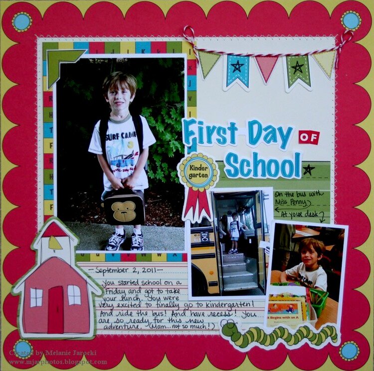 First Day of School