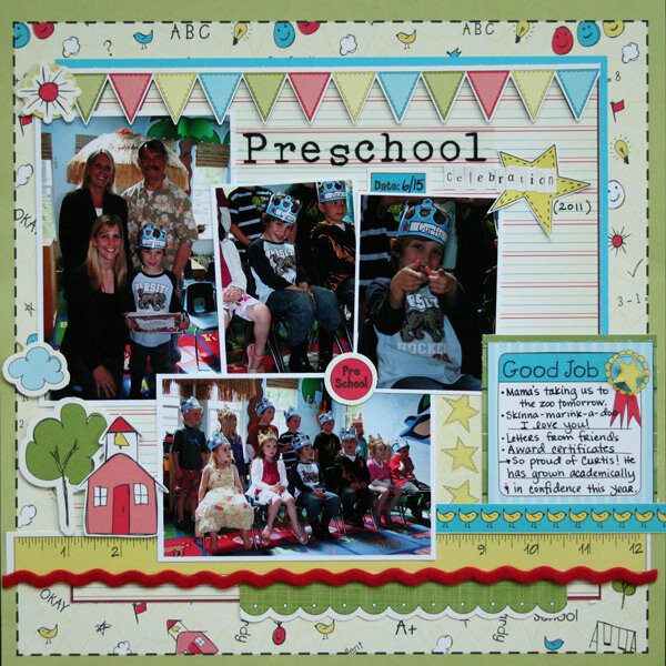 Preschool by Melanie Jarocki