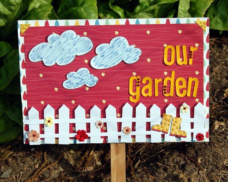 Our Garden by Mimi Leinbach