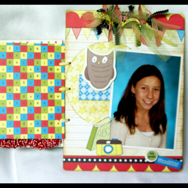 Clipboard altered project by Stacy Rodriguez