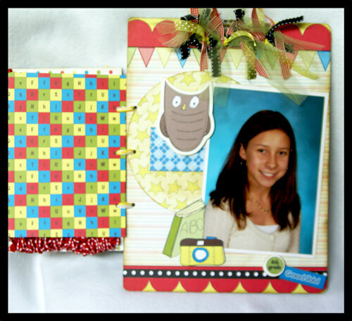 Clipboard altered project by Stacy Rodriguez