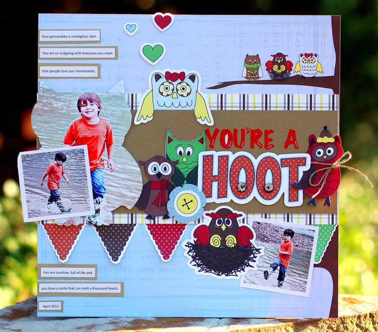 You&#039;re A Hoot by Jennifer Yates