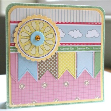 Summer Fun Card by Linda Beeson