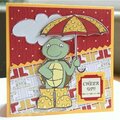Cheer up Card by DT Diva Rae Barthel