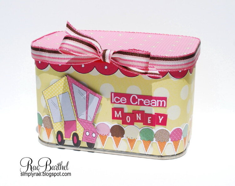 Ice Cream Money by Rae Barthel
