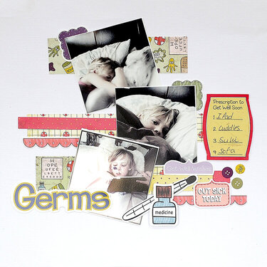 Germs by Anna Bowkis