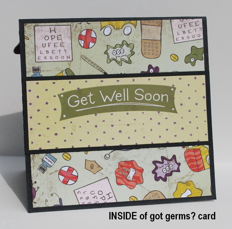 Get Well Soon card by Rae Barthel