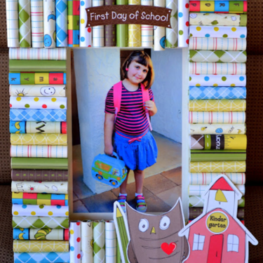 First Day of School Frame