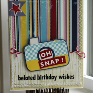 Belated Birthday Wishes by Melanie Jarocki