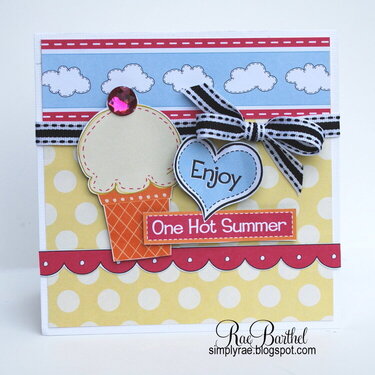 Enjoy One Hot Summer By Rae Barthel
