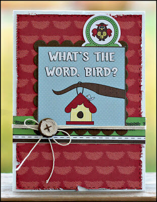 What&#039;s the word, bird?