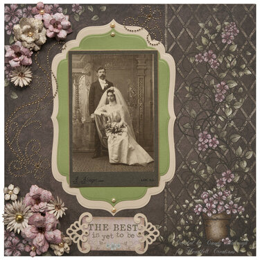 VINTAGE WEDDING LAYOUT