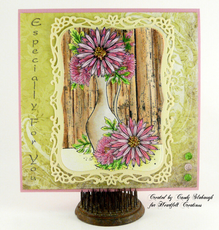 PINK ASTERS CARD