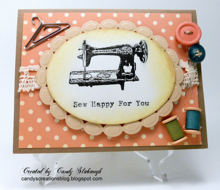 SEWING CARD