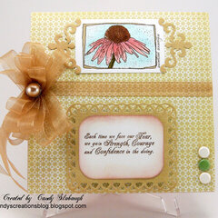 CONEFLOWER CARD