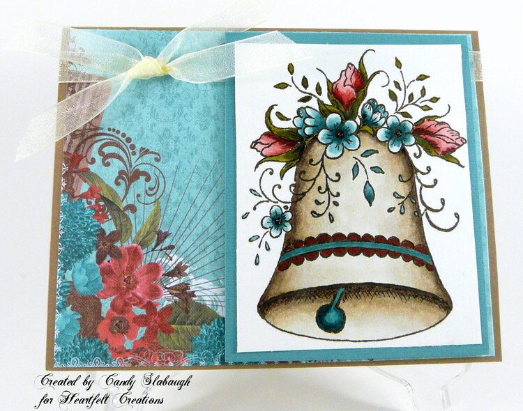 BELLA ROSE BELL CARD