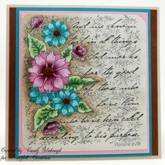 TATTERED COLLAGE CARD