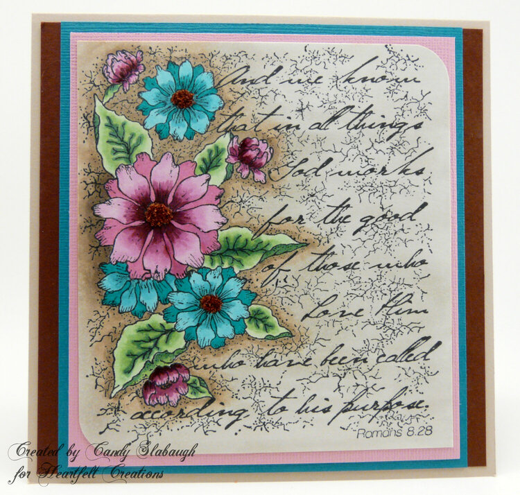 TATTERED COLLAGE CARD