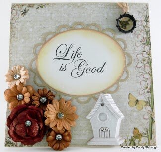 LIFE IS GOOD CARD