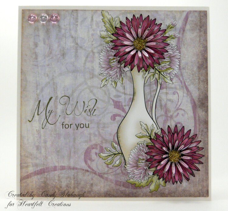 PINK ASTER CARD