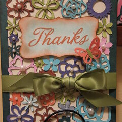 Thank You Card - eClips Card Fronts Cartridge