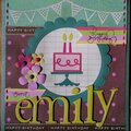 happy 2nd birthday Emily!