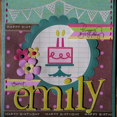 happy 2nd birthday Emily!