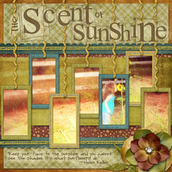 The Scent of Sunshine