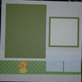 Baby album - Page 1 of 2 page layout