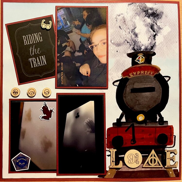 Harry Potter Hogwarts Express Train