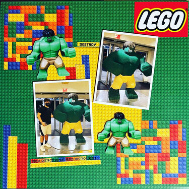 Hulk Lego