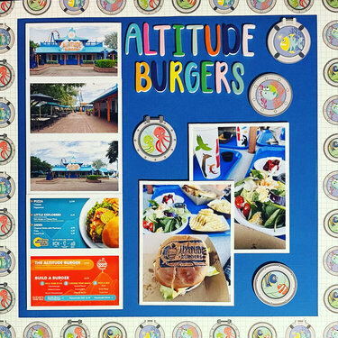 Altitude Burgers at SeaWorld 