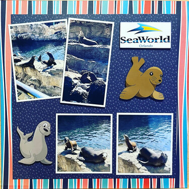 SeaWorld seals