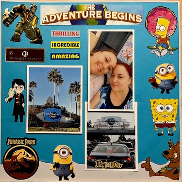 Universal Studios Adventure 