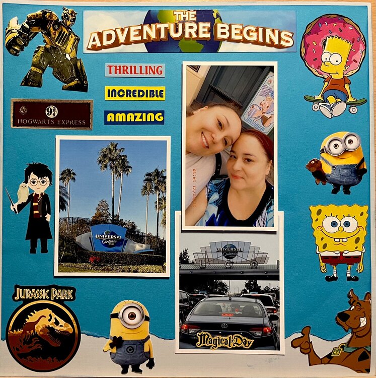 Universal Studios Adventure 