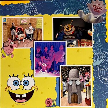 SpongeBob Store