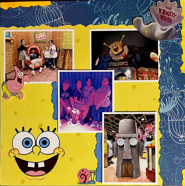 SpongeBob Store