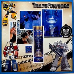 Transformers Ride