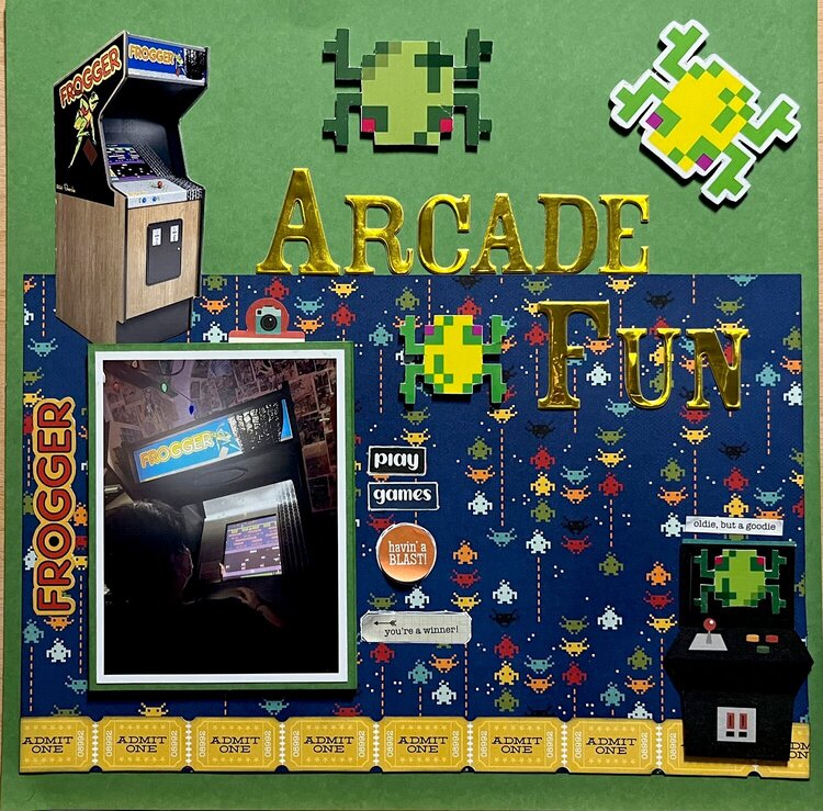 Flogger Arcade Night