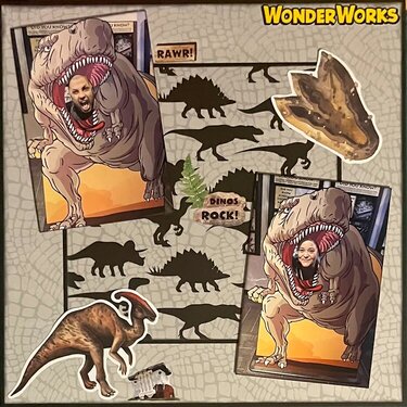 Wonderworks Dino Fun