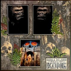 King Kong Skull Island