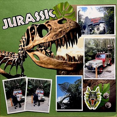 Jurassic Park at Universal Studios