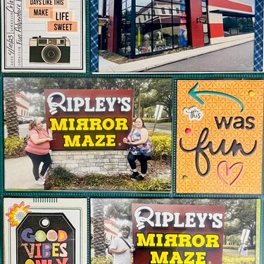 Ripleys Mirror Maze